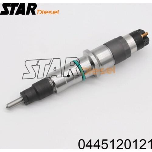 0 445 120 121 Professional Injector 0445120121 Common Rail Injector 0445 120 121 For Cummins ISLE engine