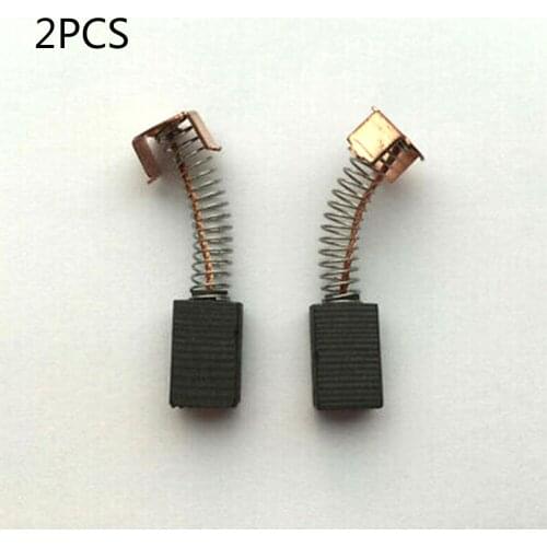 1 Pair Of Good Performance Angle Grinder Carbon Brushes For Power PAG600 Angular Polisher Power Tools Parts