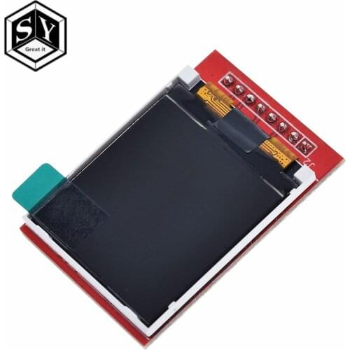 1PCS Great IT 3.3V 1.44 inch TFT LCD Display Module 128*128 Color Sreen SPI Compatible For Arduino mega2560 STM32 SCM 51