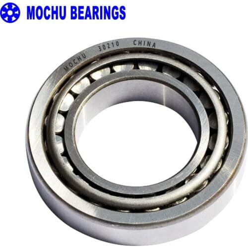 1pcs Bearing 30210 50x90x21.75 30210-A 30210J2/Q 7210E Cone + Cup High Quality Single Row Tapered Roller Bearings