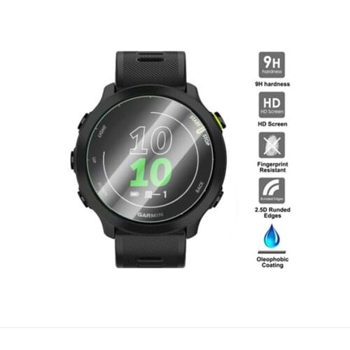 2/4PCS New Soft Super Easy To Install Anti-Dirty HD Tempered Film Protective films For Garmin Forerunner158 Smart Watch Cover