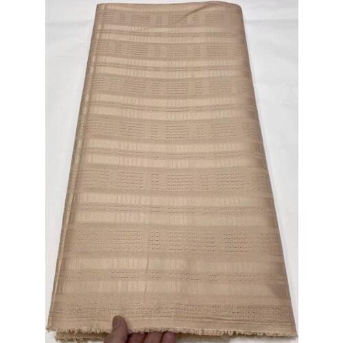 2021 High Quality African Lace Swiss Voile Lace Fabrics Polyester Yarn Lace Fabric Embroidery Atiku Fabric For Man Sewing 5Yards