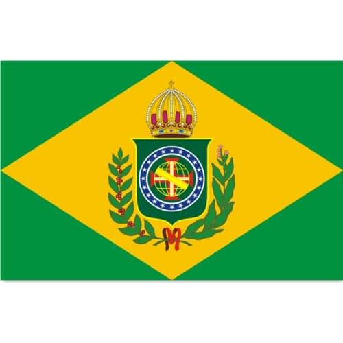 60x90cm/90x150cm/120x180cm Empire Of Brazil Flag Yehoy hanging 20 Star For Decoration