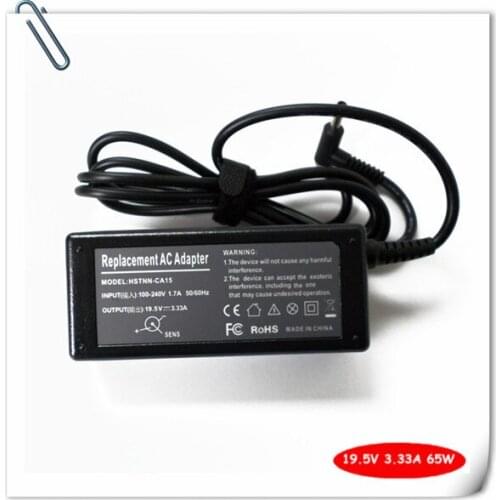 AC Adapter Power Supply Cord For HP Probook 440 G3 Envy M6-K015DX m6-k010dx 19.5V-3.33A Notebook Laptop Charger