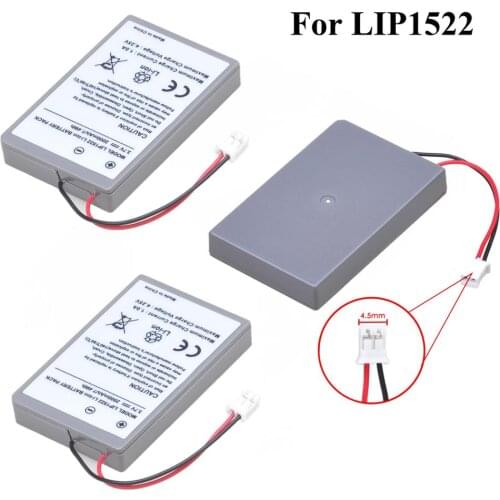 3x PS4 LIP1522 Battery (4.5mm Interface) for Sony Gamepad DualShock 4 V1, Wireless Controller, LIP1522, CUH-ZCT1E Battery