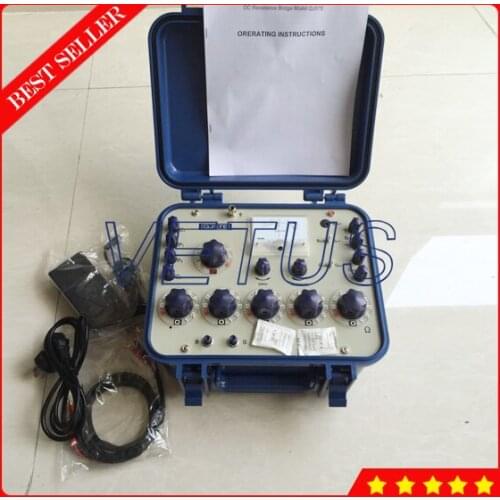 B57P Portable Digital DC Kelvin Bridge