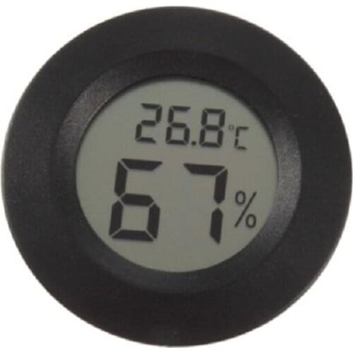 LCD Mini Celsius Digital Thermometer Hygrometer Meter
