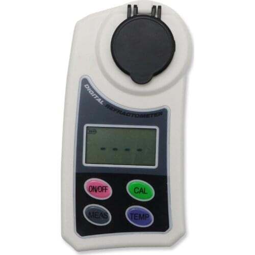 Digital Sugar Content Tester Refractometer with Accuracy 0.5Brix Economical Measuring Sugar Content
