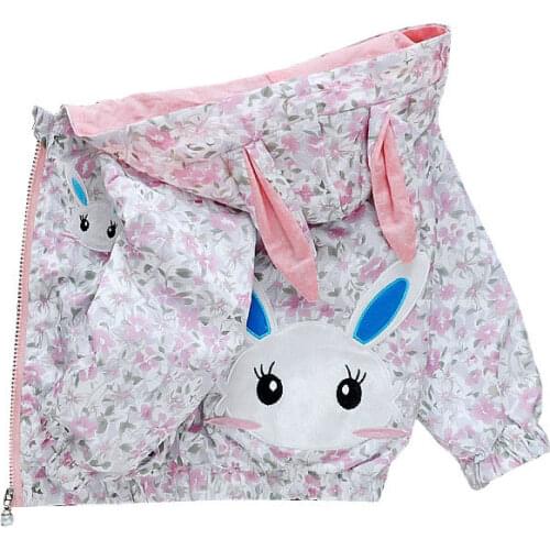 Childrens Spring Autumn Jacket New Kids Boys Girls Outing Clothes Jacket Childrens Zipper Cardigan Jacket 1-6Years Coats