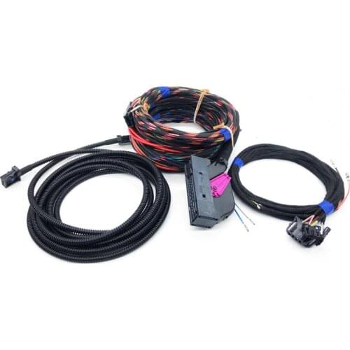 For VW Golf 7 MK7 MIB Install Dynaudio Wire Cable Dynaudio Connecting line Audio Adapter cable