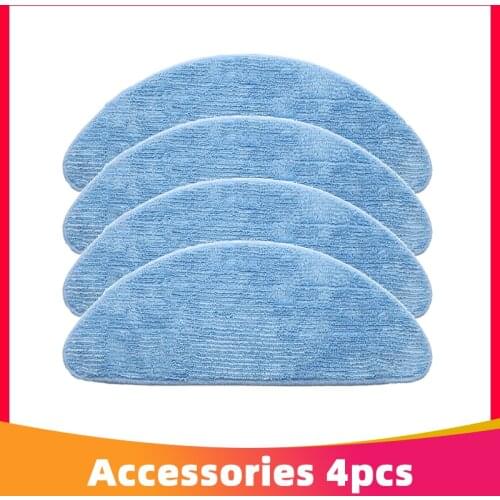 Blue Household washable Mop Cloth Adapted alternatives for Ecovacs Deebot N79 N79C N79S Robotic Vacuum Cleaner sweeping robot