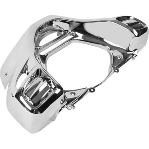 Motorcycle Stock Front Lower Cowl Fairing Chrome For Honda Goldwing GL1800 GL 1800 2012-2014 F6B 2013 2014 2015