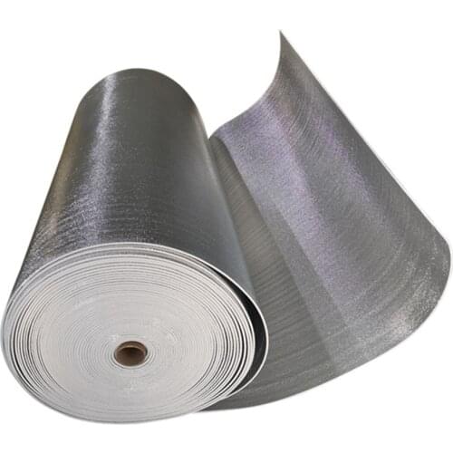 Insulation Film Aluminum Film Reflector Plate Color Steel Glass Sunshade Sunscreen Floor Heating Insulation Reflective Film