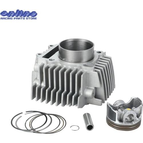 Motorcycle Engine Cylinder Piston Gasket Kit For 62mm Bore ZongShen ZS 190cc Z190 W190 1P62YML-2 Engine Dirt Pit Bike Atv Quad