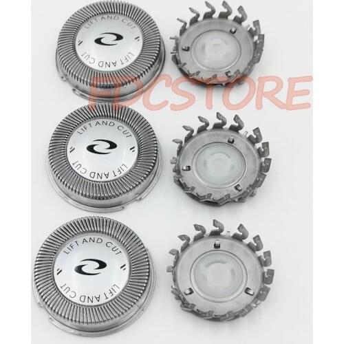 100x Shaver head foil blade for Philips HQ6640 HQ6645 HQ6675 HQ6676 HQ6695 HQ6696 HQ6425 HQ6825 HQ6466 HQ686 HQ665 HQ6890 HQ6888