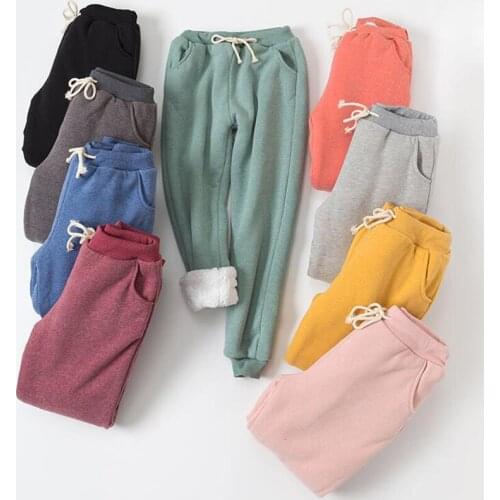 MOONBIFFY Women's Trousers Harem Pants