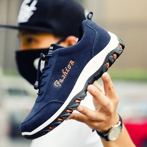 Mens shoes in spring and autumn, low top sports shoes, outdoor mountaineering shoes, running and tourism single shoes, trendy