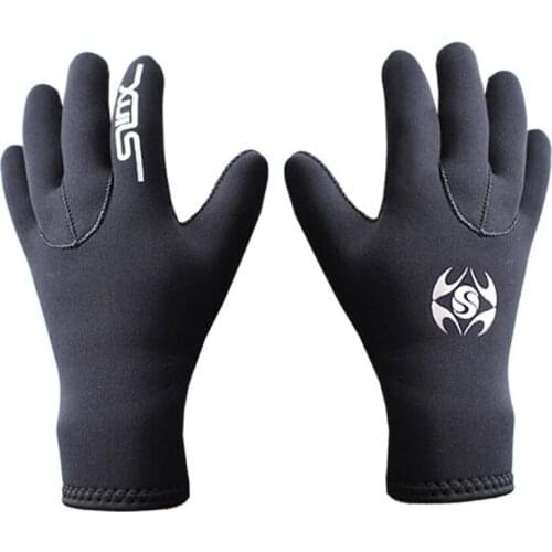3mm Neoprene Men Women Warm Scuba Diving Gloves Windsurfing Surfing Spearfishing Snorkeling Boating Fishermen Gloves Cold-proof