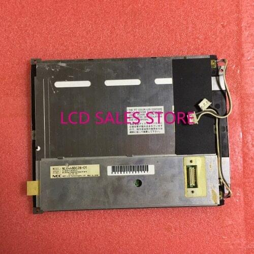 NL6448BC28-01 9.0 INCH INDUSTRIAL LCD DISPLAY SCREEN PANEL ORIGINAL CCFL 640*480