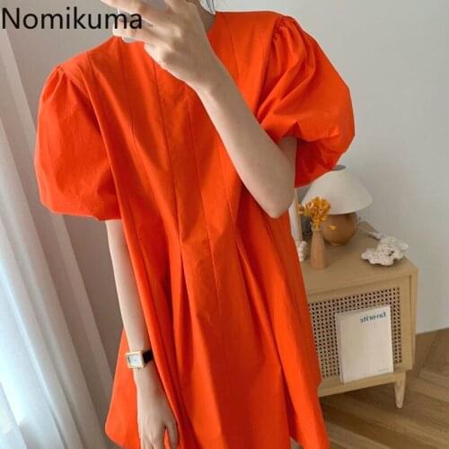 Nomikuma Solid Summer Dresses