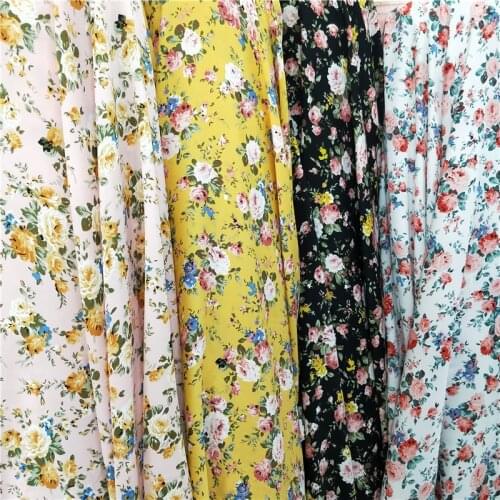 Comfortable Soft Stretchy New Fabric For Shirt Dress Skirt Garment Craft Tissue