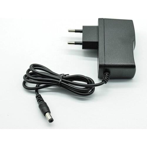 New 100-240V AC Converter Adapter DC 6V 1A/1000mA Power Supply Charger EU Plug 5.5mm * 2.5mm(2.1mm) AC to DC