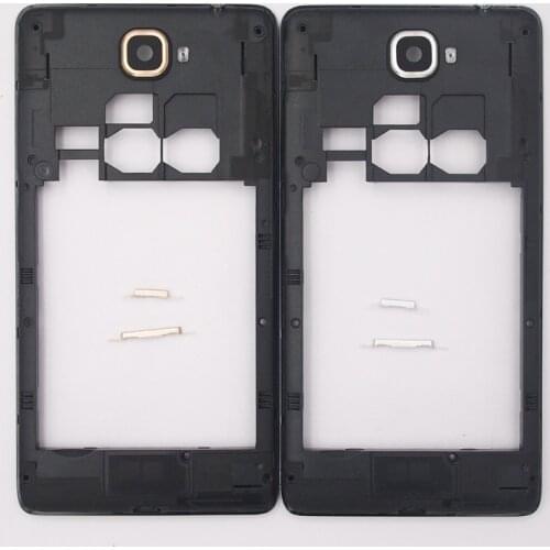 BaanSam New Middle Frame Housing Case For Lenovo S856 With Camera Lens+Power Volume Buttons