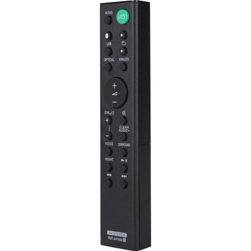 New Remote Control for Sony RMT-AH103U Remote Control for Sony Sound Bar Home Theater HT-CT80 SA-CT80 HTCT80 SACT80
