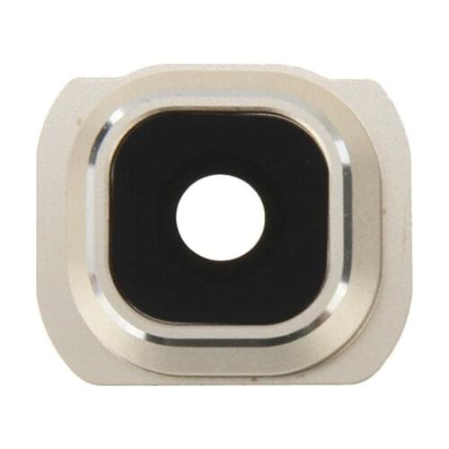 Camera Lens + Frame Gold for Samsung Galaxy S6