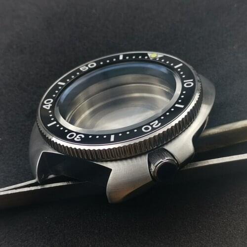 Bezel Cover For Seiko NH35A NH36A SKX007 Dial Movement Watch Case Face Ring Insert 316L Stainless Steel Accessories