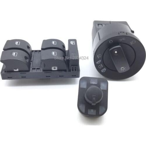 Window Switch Headlight switch mirror switch For AUDI A4 S4 B6 B7 RS4 SEAT Exeo 8E0959851 8E0941531 8E0959565A
