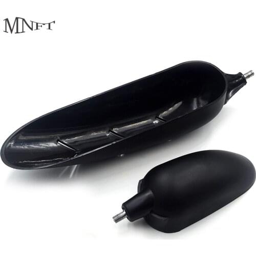 MNFT 8mm Thread Plastic Baiting Throwing Spoon And 16MM Inside Diameter Rod Pod Connector Carp Fishing Fish Baits Tool
