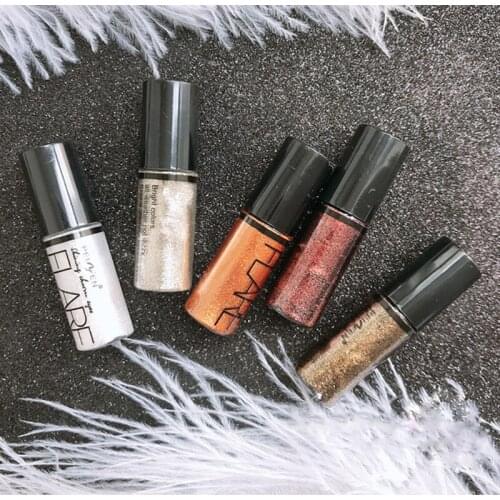 Portable Waterproof Sequin Liquid Eyeliner Shiny Pearl Pearl Eyeshadow Open Eyes Lying Silkworm Pen