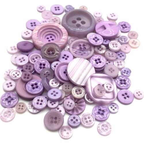 50Gram Mix Size Shape Lots Colors Buttons For Scrapbook Crafts DIY Handmade Baby Children Clothing Sewing Accessories WD0021-16