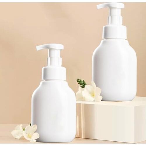 350ml Empty Mousse Bottle Liquid Foaming Container Shampoo Shower Gel Hand Soap Facial Cleanser Foam Dispenser