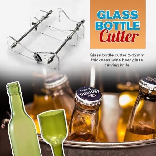 DIY Glass Bottle Cutter Beer Bottles Cutting Glass Bottle-Cutter DIY tools machine Wine Cup cut