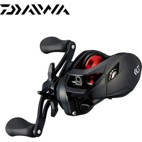 21 DAIWA PR 100 System Soft Touch Knobs 6.3:1 3BB +1RB ALUMINIUM BODY Spool with 3.5 Thread Hand Crank Baitcasting Fishing Reel