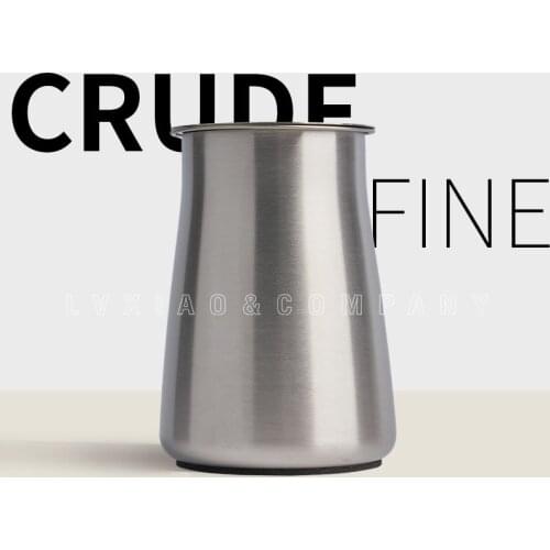 Watchget Coffee Powder Sieve Stainless Steel Sieve Powder Mesh Coffee Flour Filter Cup Dustproof Mesh Sieve Coffee and Tea Tool