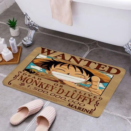 One Piece Cheaper Anti-slip Modern Area Rugs Living Room Balcony Bathroom Printed Carpet Doormat Hallway Bath Mat