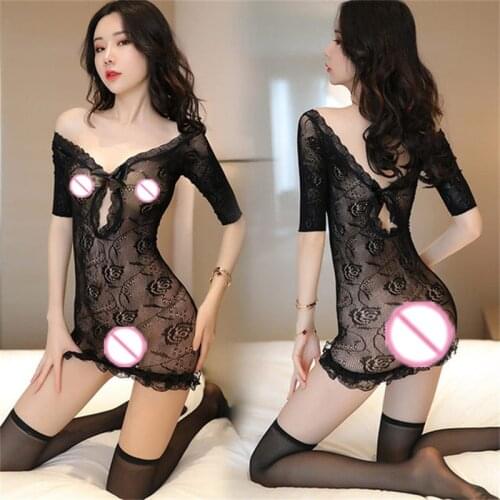 Bodystocking Women Sexy Bodysuit Lingerie Underwear Fishnet Open Bra Erotic Costumes Pantyhose Mesh Suit Tights Porno Stockings