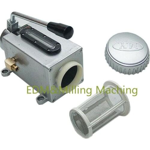 1PC High Quality Bridgeport Vertical Mill 4mm Manual Hand Pump Oiler (One Tube) Y-8 For Milling Machine Durable New
