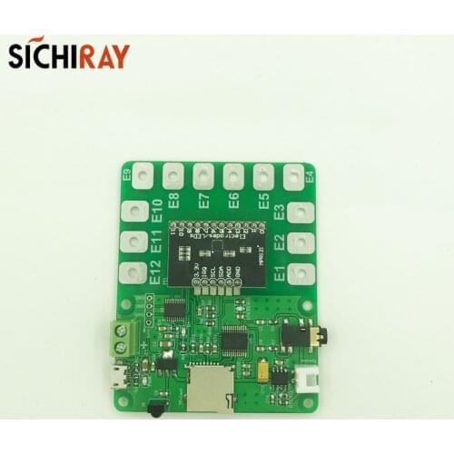 12 Channel Capacitive Touch Pad Touching sensor module DIY Programmable switch sensor compatible for Arduino