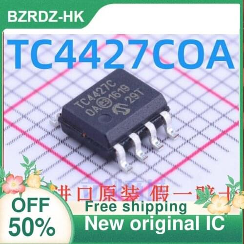 2-10PCS/lot TC4427EOA TC4427C TC4427COA SOP-8 New original IC
