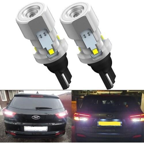2Pcs W16W Led T15 Car Reverse Lights For Toyota Corolla Rav4 Camry CHR Auris Hilux Yaris Avensis Celica 6500k Super Bright Bulb