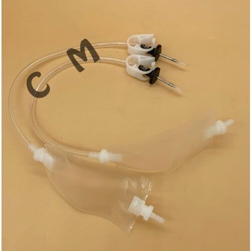 4PCS Inkjet printer DX5 printhead ink cartridge box ink bag 50mm*92mm for Mutoh Roland Mimaki eco solvent printer refill ink bag