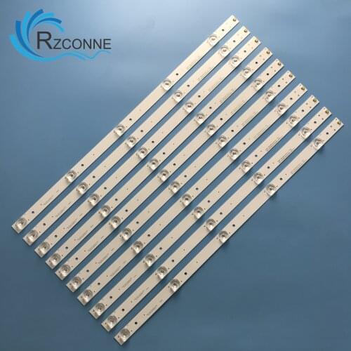 535mm LED Backlight Lamp strip 5leds For Haier 55'' TV CRH-K55EMD30301005684-REV1.3 RTUC5537 55UFC2500A