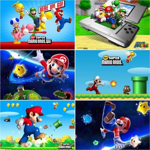 Diamond Painting Childhood Game Diamond Inlay Diamond Mosaic Diamond Embroidery Cross Stitch Kits Home Decoration