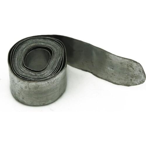 Free Shipping Hand-held Fishing Rod Sheet Tackle Lead Sinker Roll Lead sinker Roll Leadline