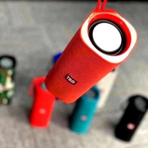 TG531 Portable Bluetooth Speaker Outdoor Loudspeaker Wireless Mini 3D Stereo Music Player Surround Support FM TF Card Bass Box