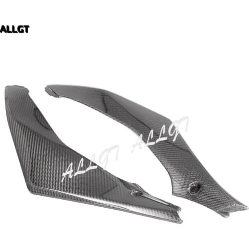 Carbon Fiber TANK SIDE FAIRING PANEL GAS TANK COVER FOR SUZUKI GSXR1000 2007 2008 K7